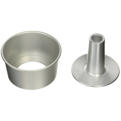 Ebm Aluminium Chiffon Cake Tin With Loose Base 17cm