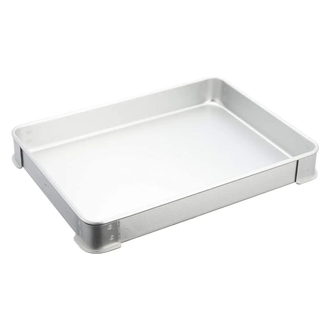 Ebm Anodized Aluminium Stackable Tray 300x220x50mm - Body