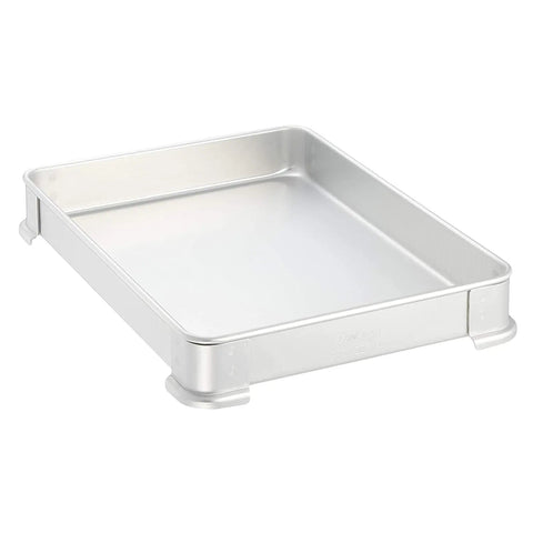 Ebm Anodized Aluminium Stackable Tray For Gyoza 300x220x40mm - Body