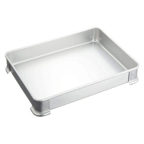 Ebm Anodized Aluminium Stackable Tray For Gyoza And Soba Noodles 400x300x80mm - Body