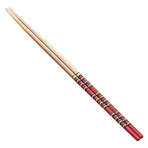 Ebm Bamboo Serving Chopsticks Kabuki 33cm