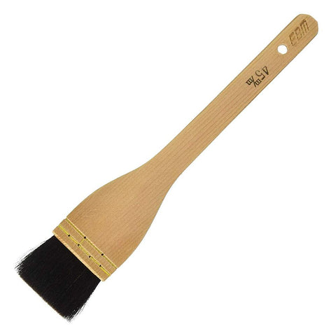 Ebm Black Goat Hair Cooking Brush 30mm