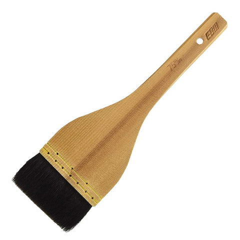 Ebm Black Goat Hair Cooking Brush 30mm