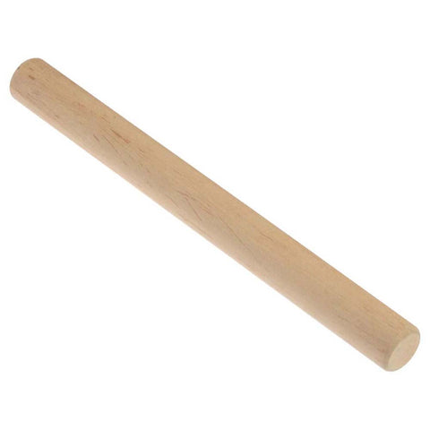 Ebm Japan Cherry Wood Thick Soba Rolling Pin 45Cm