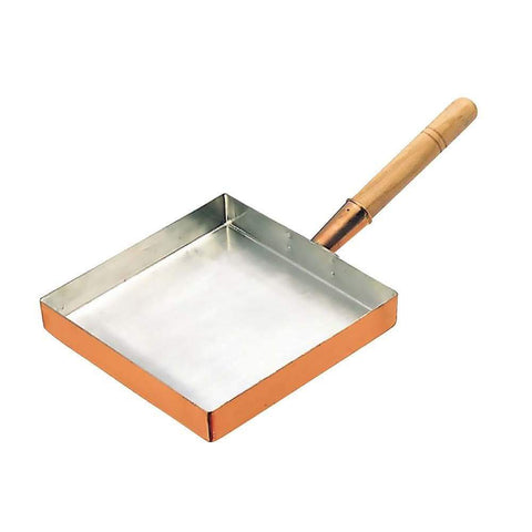 Ebm Copper Tamagoyaki Square Omelette Pan - Kanto Style 18cm