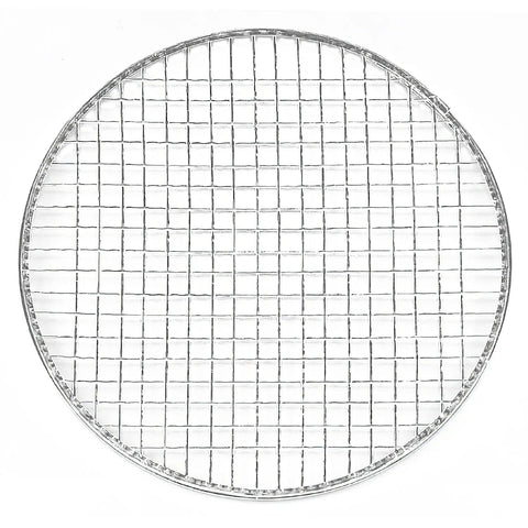 Ebm Galvanized Iron Round Barbecue Grill Mesh 200 Pieces 22.5cm