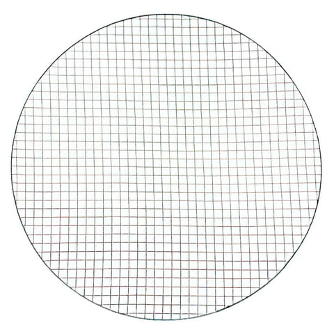 Ebm Galvanized Iron Round Barbecue Grill Mesh 50 Pieces 44.5cm