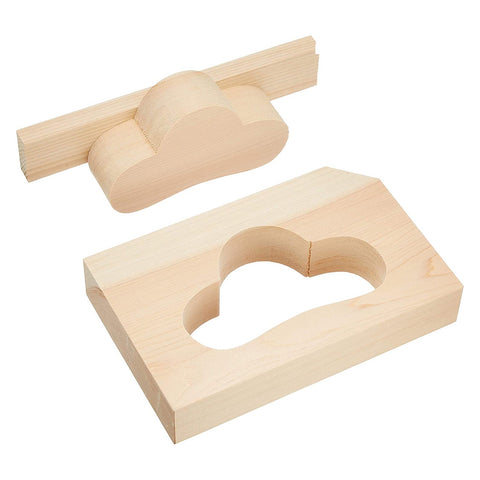 Ebm Hinoki Cypress Wooden Rice Mold