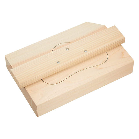 Ebm Hinoki Cypress Wooden Rice Mold