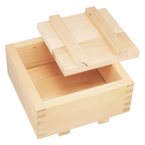 Ebm Hinoki Cypress Wooden Sushi Press Sushi Mold 18cm