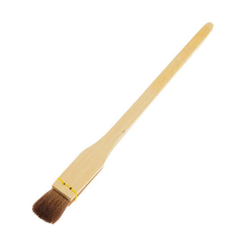 Ebm Horse Hair Cooking Brush With Vertical Bamboo Handle 15mm