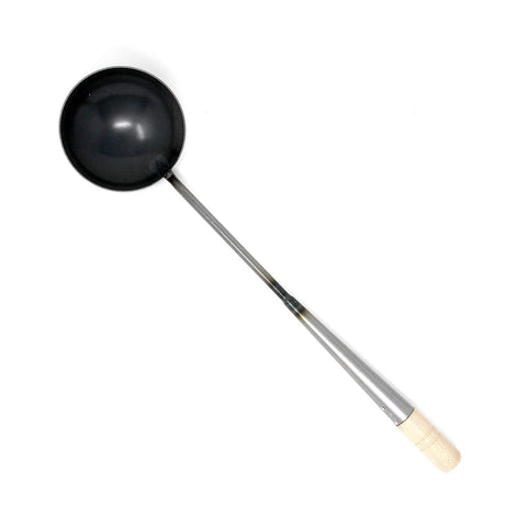 Ebm Iron Wok Ladle (Hoak) Medium