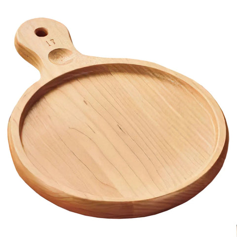 Ebm Maple Wood Pizza Serving Tray 20cm