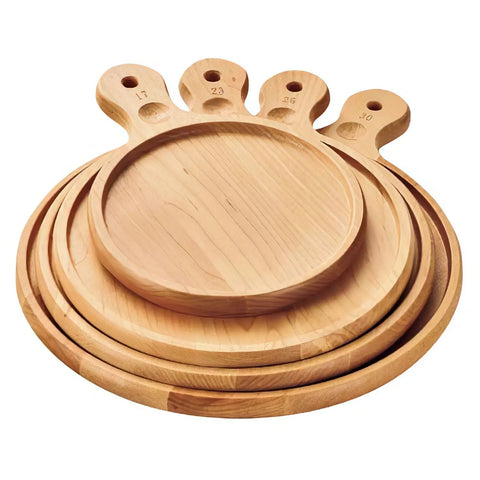 Ebm Maple Wood Pizza Serving Tray 20cm