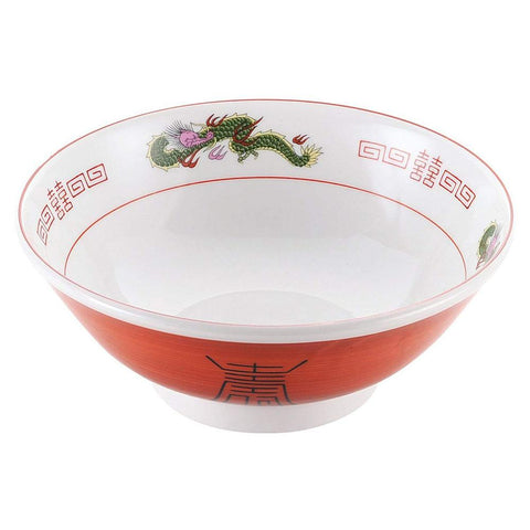 Ebm Porcelain Dragon Ramen Noodle Soup Bowl 1450Ml From Japan