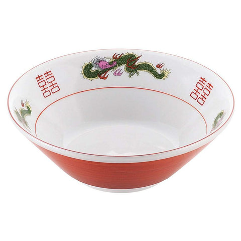 Ebm Porcelain Dragon Ramen Noodle Soup Bowl 900Ml Japan