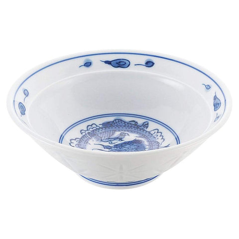 Ebm Porcelain Firefly Dragon Bowl 800ml