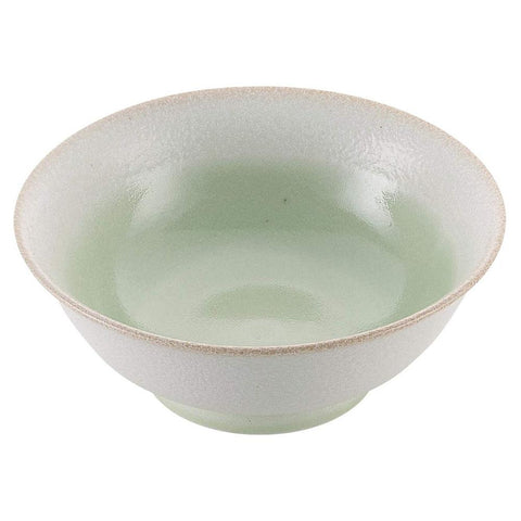 Ebm Porcelain Glazed High Foot Bowl Green - 1300ml