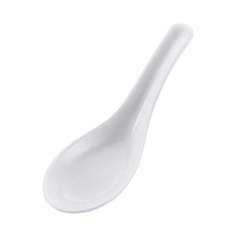 Ebm Porcelain Renge Japanese Spoon 13.7Cm