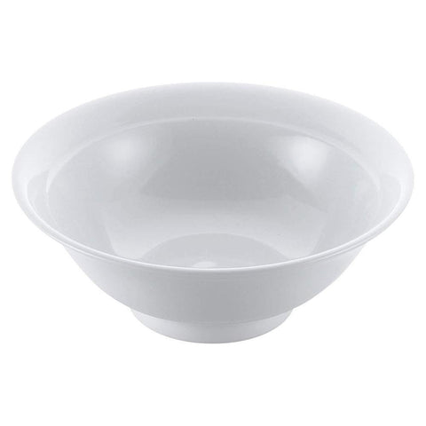 Ebm Porcelain White High Foot Bowl 1250ml