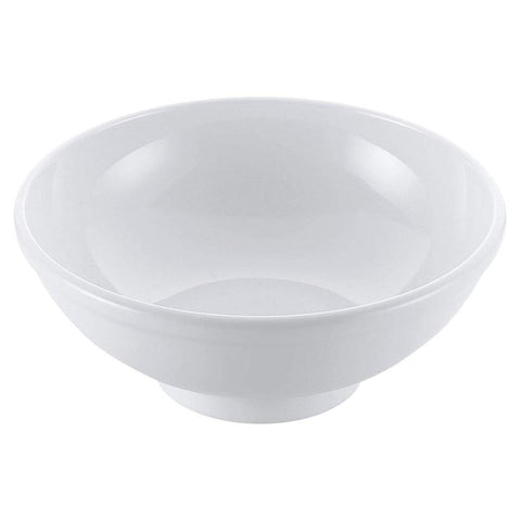 Ebm Porcelain White Round Bowl 1150ml