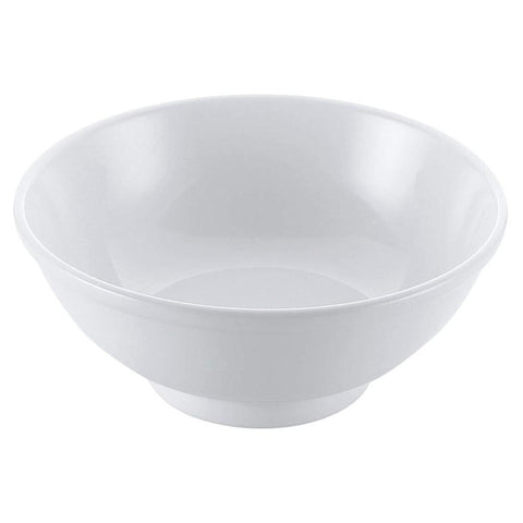 Ebm Porcelain White Round Bowl 1400ml