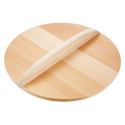 Ebm Sawara Cypress Wooden Lid 15cm