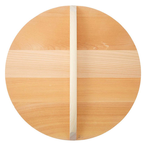 Ebm Sawara Cypress Wooden Lid 15cm