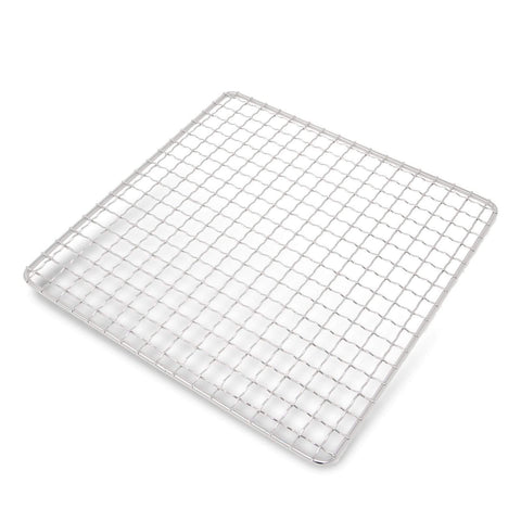 Ebm Stainless Steel Barbecue Grill Intercrimp Woven Wire Mesh For Hida Konro 11.5cm (for Hida Konro No.4)