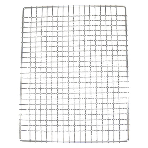 Ebm Stainless Steel Barbecue Grill Mesh 27.5 X 21.5Cm