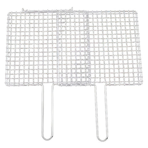 Ebm Stainless Steel Barbecue Grill Mesh Sandwiched Type 35cm