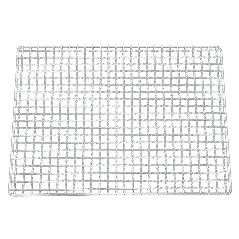 Ebm Stainless Steel Chrome Plated Barbecue Grill Mesh 48cm