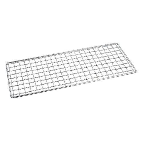 Ebm Stainless Steel Chrome Plated Barbecue Grill Mesh 59.5 x 18.5cm