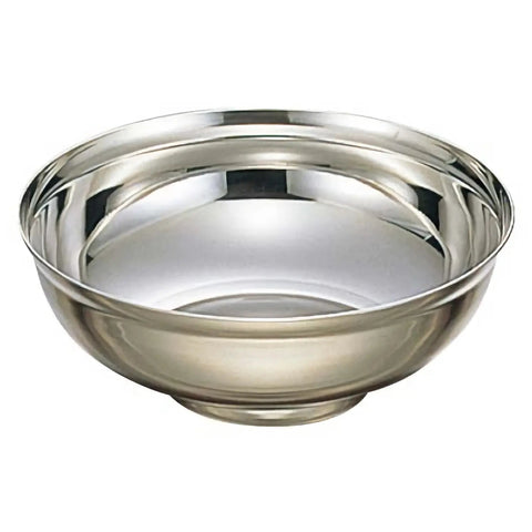 Ebm Japan Naengmyeon Bowl Stainless Steel Step Φ228Mm