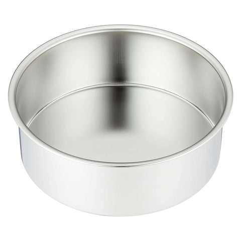 Ebm Stainless Steel Shallow Round Cake Pan 15cm