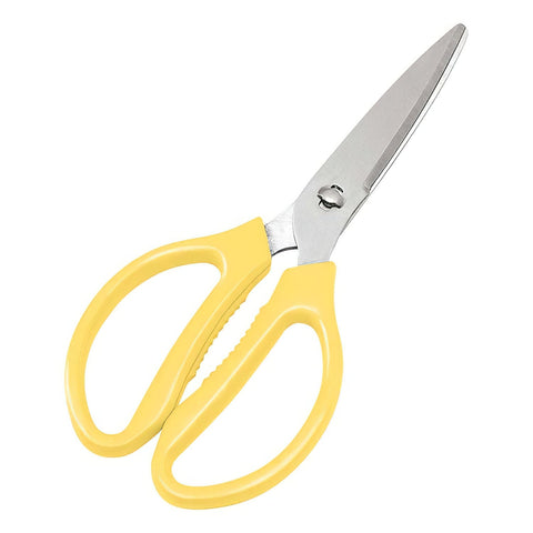 Ebm Stainless Steel Take-Apart Kitchen Scissors Yellow