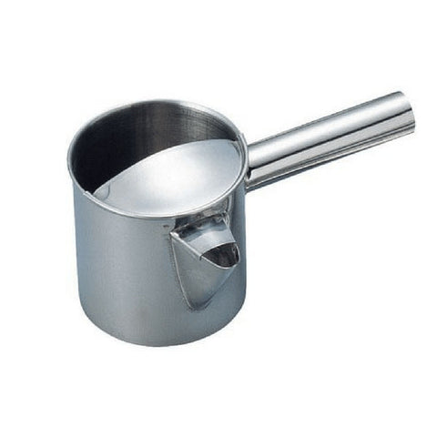 Ebm Stainless Steel Takoyaki Batter Pouring Funnel Pitcher Medium (1.1 L)