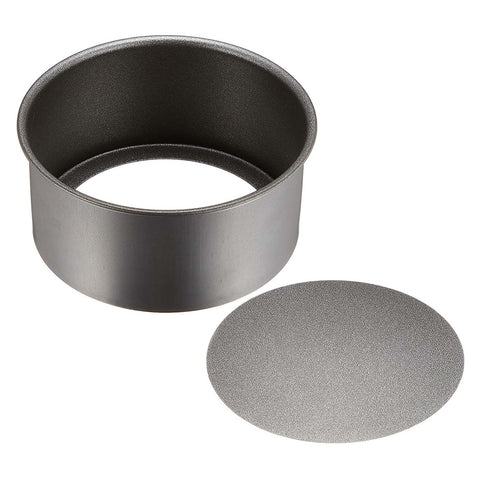 Ebm Tin Plate Round Cake Pan With Removable Bottom 12cm