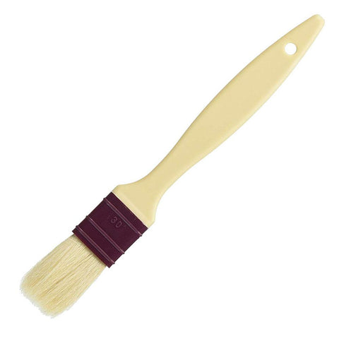 Ebm Top Grade White Goat Cooking Brush 30mm