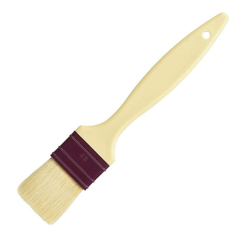 Ebm Top Grade White Goat Cooking Brush 45mm