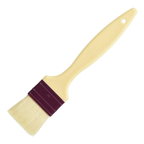 Ebm Top Grade White Goat Cooking Brush 50mm