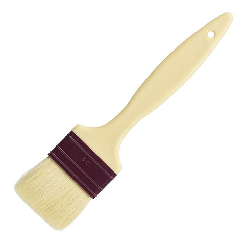 Ebm Top Grade White Goat Cooking Brush 60mm