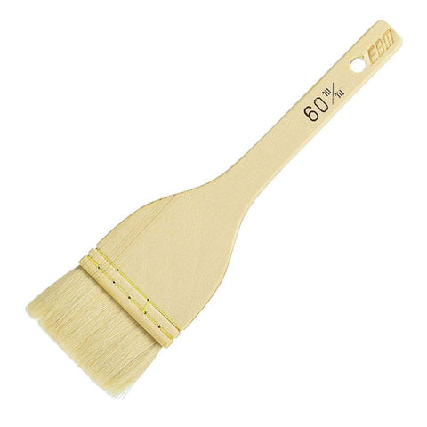 Ebm White Goat Hair Cooking Brush 60mm