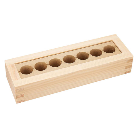 Ebm Wooden Rice Mold 7-Hole