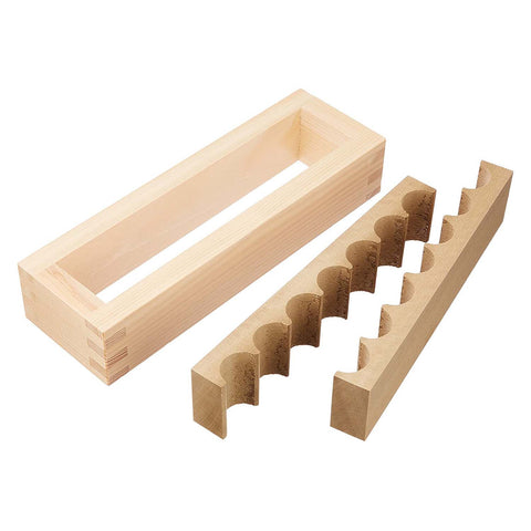 Ebm Wooden Rice Mold 7-Hole