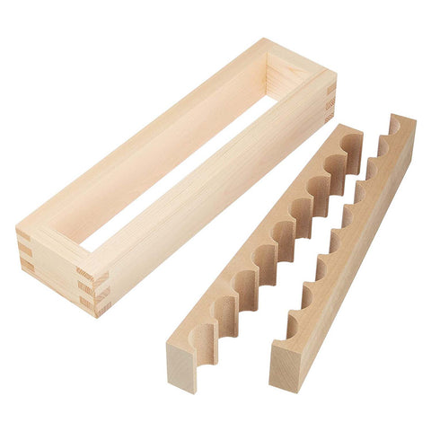 Ebm Wooden Rice Mold 7-Hole