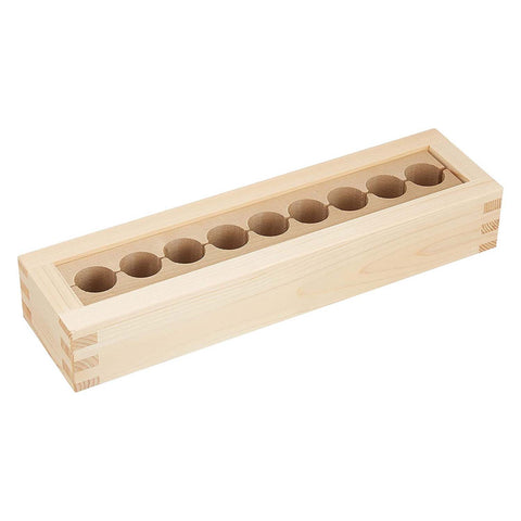 Ebm Wooden Rice Mold 9-Hole