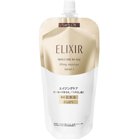 Shiseido Elixir Superieur Lifting Moisture Lotion I 150ml [refill] - Japanese Lotion