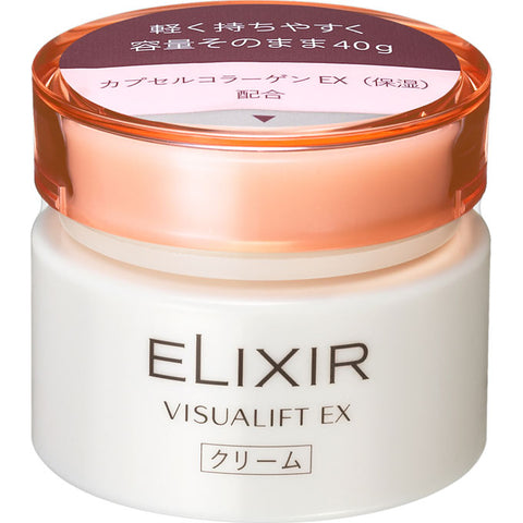 Shiseido Elixir Visualift Ex Lifting Effect Herbal Scent 40g - Japanese Lifting Cream