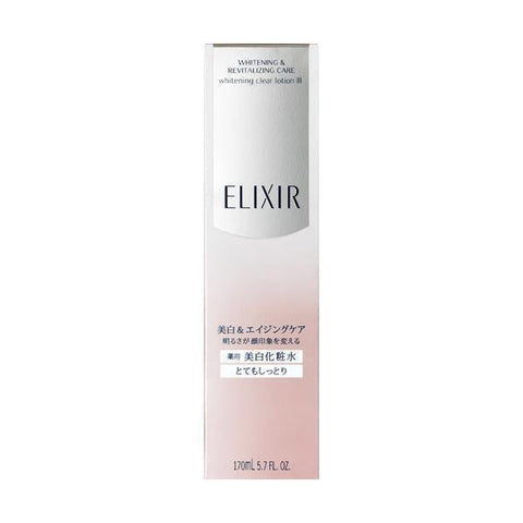 ELIXIR WHITE Clear Lotion C Ⅲ very moist